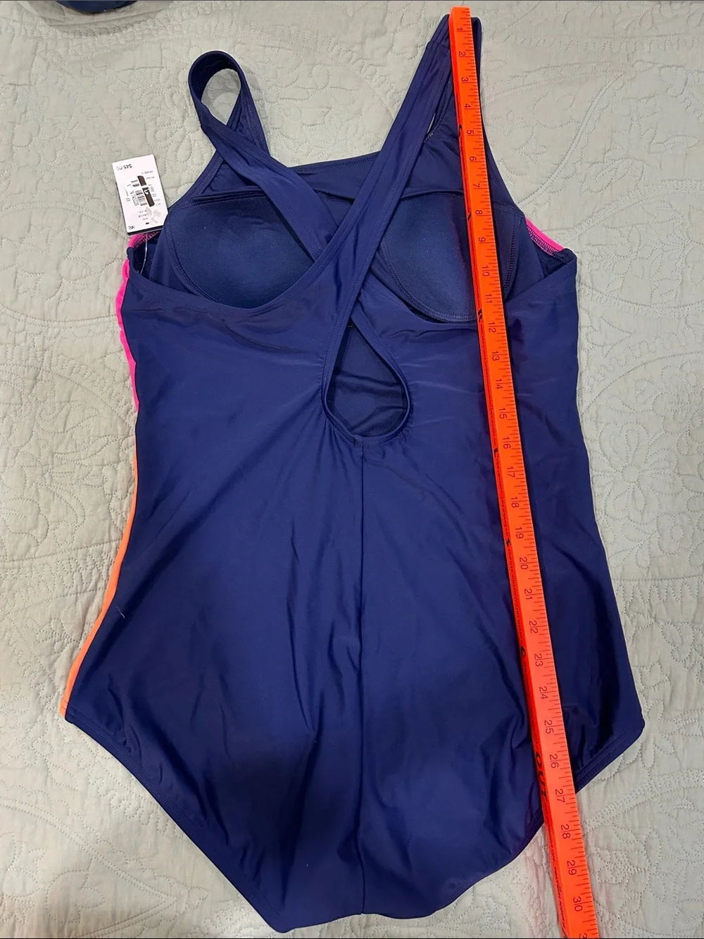 Land’s End Tank Swim Suit NWT - Picture 4 of 7